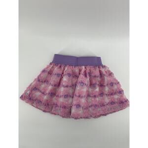 Disney Kids Skort size 5, lavender, pink Floral Princess Skirt